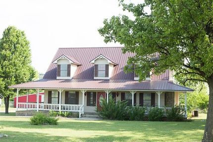 Farm and Ranch in Pontotoc County, Oklahoma
