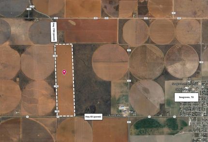 Undeveloped Land in Gaines County, Texas