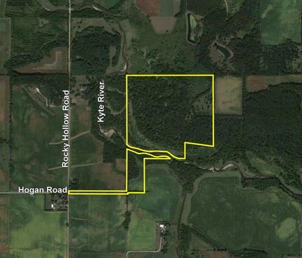 Riverfront Property in Ogle County, Illinois