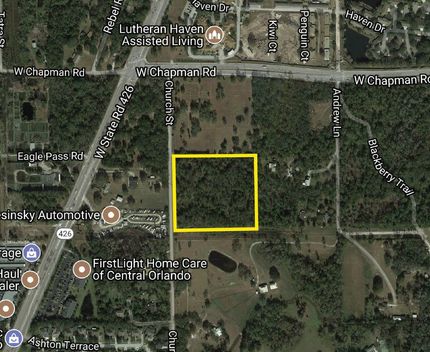 Undeveloped Land in Seminole County, Florida