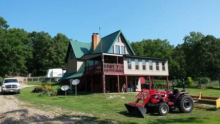 Farm and Ranch in Saint Clair County, Missouri
