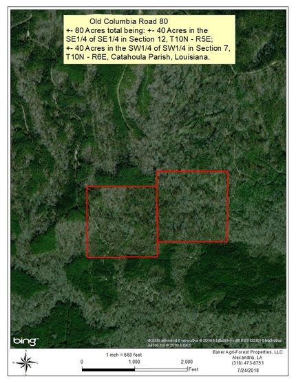 Farm and Ranch for sale in Catahoula Parish, Louisiana