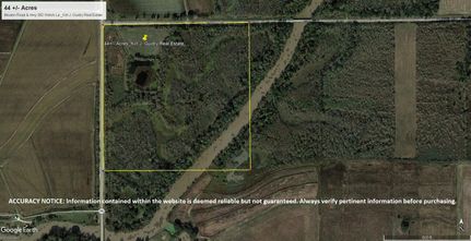 Undeveloped Land in Jefferson Davis Parish, Louisiana