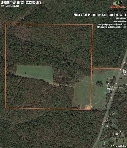 Recreational Property in Texas County, Missouri