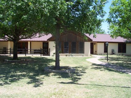 House in Throckmorton County, Texas
