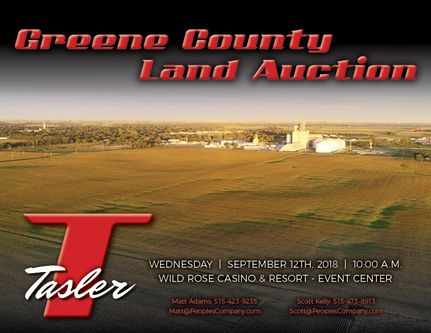 Farm and Ranch in Greene County, Iowa