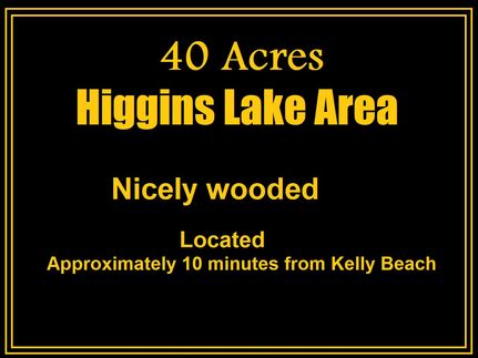 Undeveloped Land in Roscommon County, Michigan