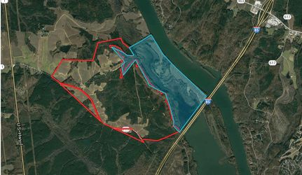 Riverfront Property in Mecklenburg County, Virginia