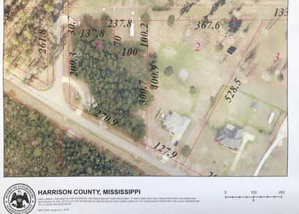 Homesite in Harrison County, Mississippi