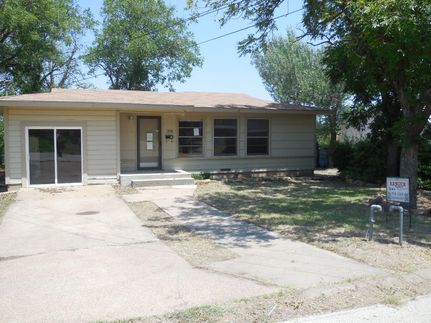 Homesite in Stephens County, Texas
