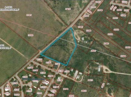 Undeveloped Land in McCulloch County, Texas