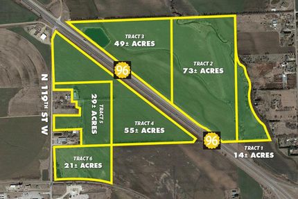 Undeveloped Land in Sedgwick County, Kansas