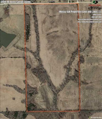 Land in Carroll County, Missouri