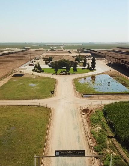 Farm and Ranch in Tulare County, California
