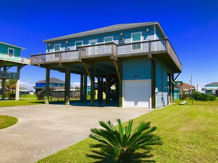 Homesite in Galveston County, Texas