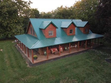 House in Fountain County, Indiana