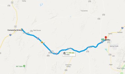 Farm and Ranch in Humboldt County, Nevada