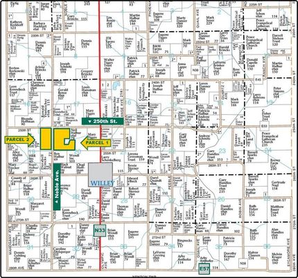 Farm and Ranch in Carroll County, Iowa