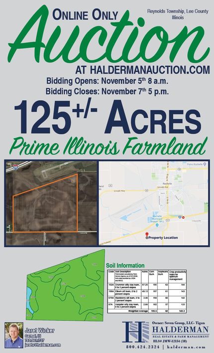 Farm and Ranch in Lee County, Illinois