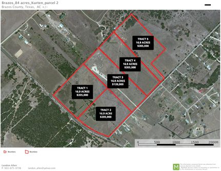 Undeveloped Land in Brazos County, Texas