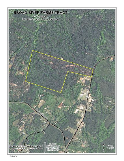 Land in Laurens County, South Carolina