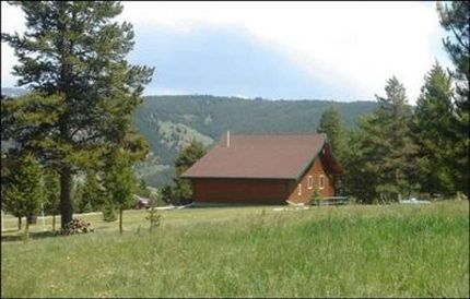 House in Deer Lodge County, Montana