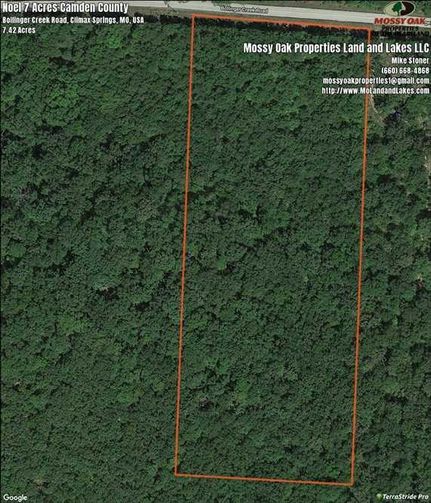Timberland Property in Camden County, Missouri