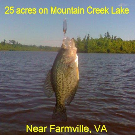 Land in Prince Edward County, Virginia