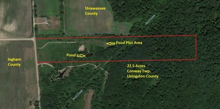Recreational Property in Livingston County, Michigan