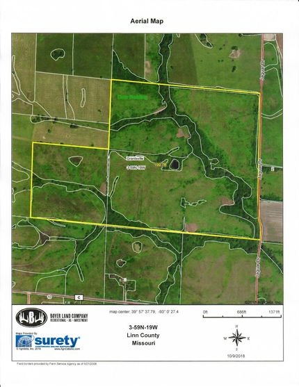 Farm and Ranch in Linn County, Missouri