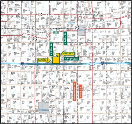 Farm and Ranch in Poweshiek County, Iowa