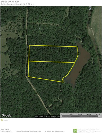 Timberland Property in Dallas County, Missouri