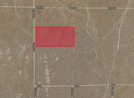 Undeveloped Land in Los Angeles County, California