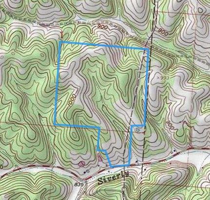 Land in Vinton County, Ohio