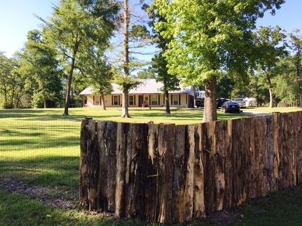House in Freestone County, Texas