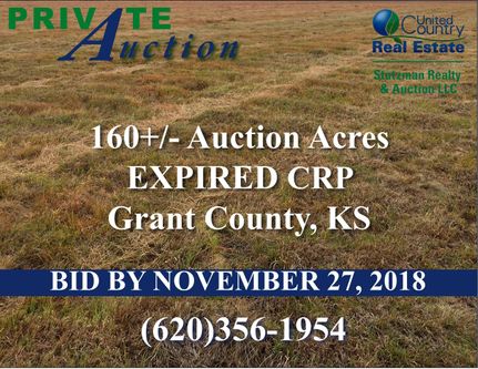 Recreational Property in Grant County, Kansas