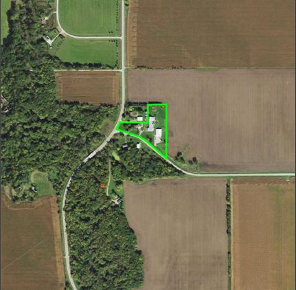 House in Mower County, Minnesota