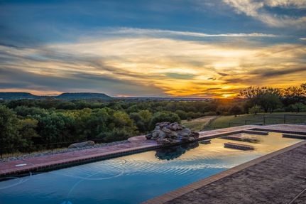 House in Bosque County, Texas
