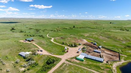Land in Custer County, Montana
