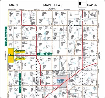 Farm and Ranch in Ida County, Iowa