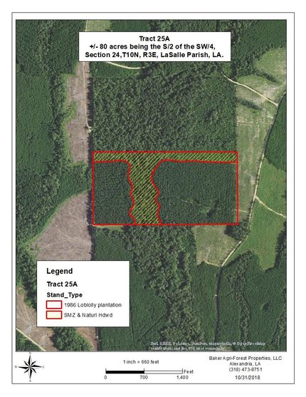 Recreational Property in LaSalle Parish, Louisiana