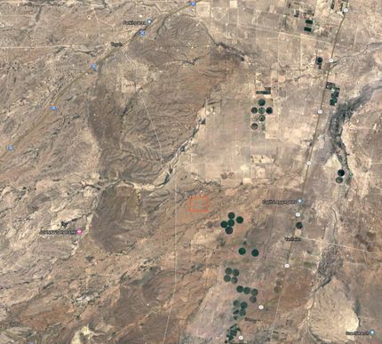 Undeveloped Land in Reeves County, Texas