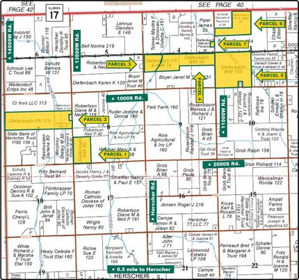 Land in Kankakee County, Illinois
