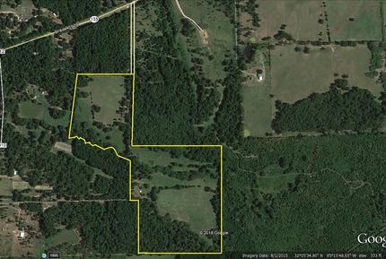 Farm and Ranch in Cherokee County, Texas