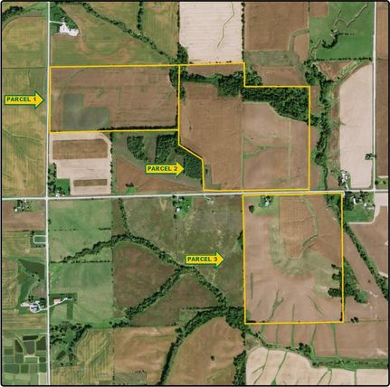 Farm and Ranch in Johnson County, Iowa