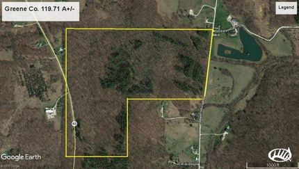 Land in Greene County, Indiana