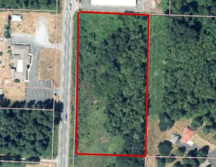 Undeveloped Land in Pierce County, Washington