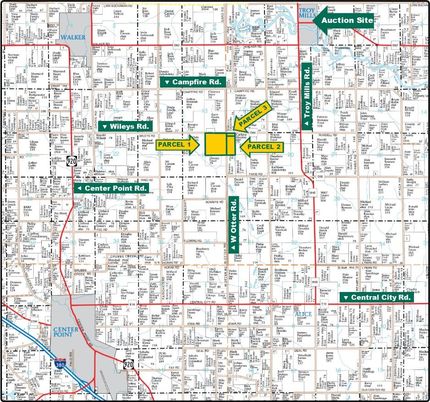 Farm and Ranch in Linn County, Iowa