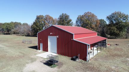 Farm and Ranch in McIntosh County, Oklahoma