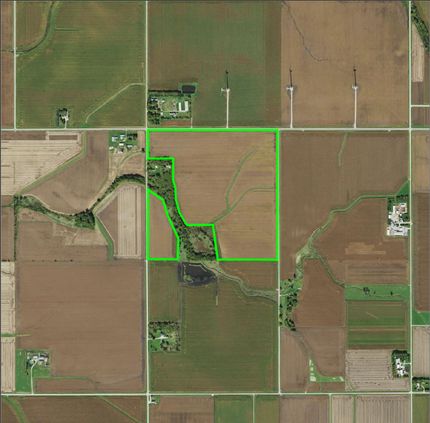 Land in Mower County, Minnesota